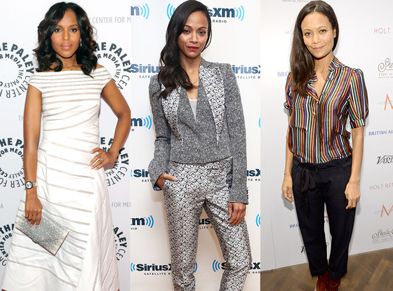 Kerry Washington, Zoe Saldana, Thandie Newton Kerry Washington, Zoe Saldana, Thandie Newton